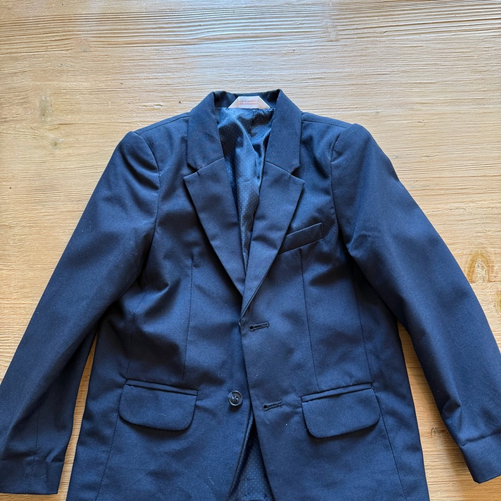 Cat & Jack Men's Dark Blue Blazer